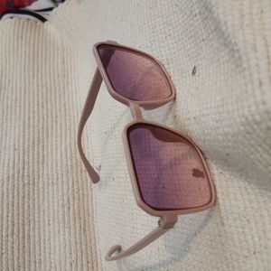 Pink sunglasses
